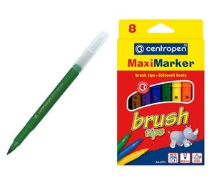 Filctollak Brush, 8 szín-1