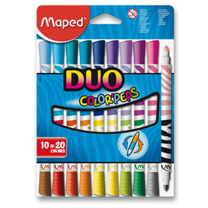 Fixy Color´ Peps Duo, 20 színben-1