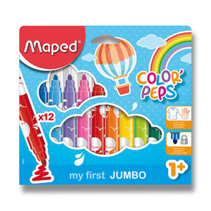 Fixy Color´ Peps Jumbo, 12 színben-1