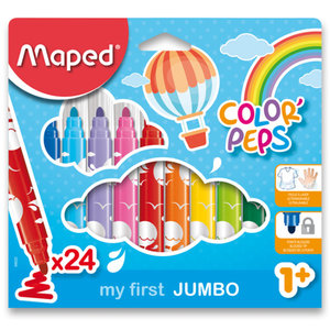 Fixy Color´ Peps Jumbo, 24 színben-1