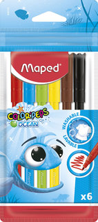 Fixy Color´Peps Ocean, 6 színben-1