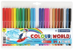 Filctollak Colour world, 24 szín-1