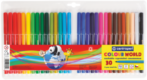 Filctollak Colour world, 30 szín-1