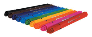 Colorino JUMBO háromszögletű filctollak, 10 színben-3