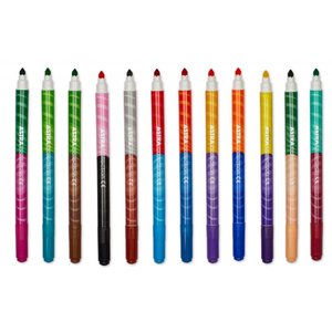 Kétoldalas filctollak 12 db = 24 szín-2