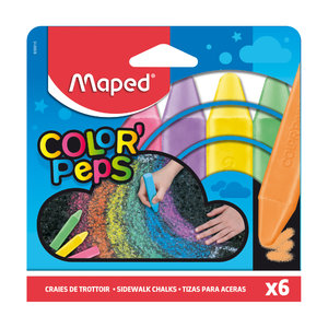 Color´Peps kréták, 6 színben-1