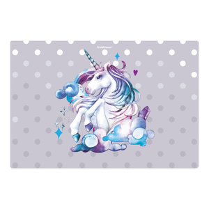 Műanyag  alátét A3, Dream Unicorn-1