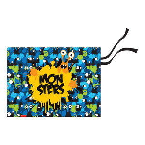 Textilní podložka Monsters, A3+-1