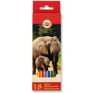 Színes ceruza, 3553, 18 színben-1