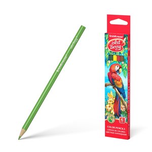 ArtBerry® háromszögletű színes ceruzák, 6 színben-1