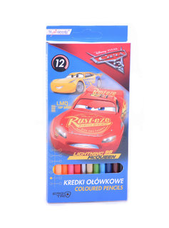 Színes ceruzák Cars - McQueen-1