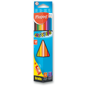 Színes ceruza  Color´Peps, 12 színben-2
