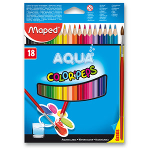 Színes ceruza Color´Peps Aqua , 18 színben-1