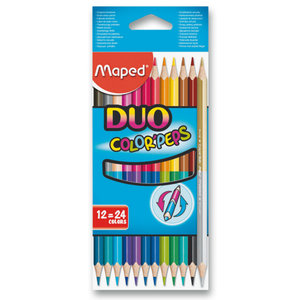 Színes ceruza Color´Peps Duo, 24 színben-3