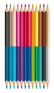 Színes ceruza Color´Peps Duo, 24 színben-4
