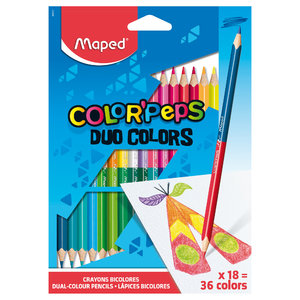 Színes ceruza Color´Peps Duo , 36 színben-1