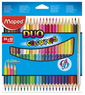 Színes ceruza Color´Peps Duo, 48 színben-1