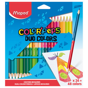 Színes ceruza Color´Peps Duo, 48 színben-3