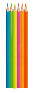 Színes ceruza Color´Peps Fluo , 6 színben-1