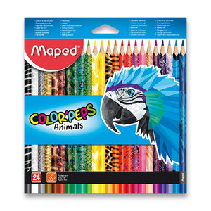 Színes ceruza Color' Peps Animals, 24 színben-2