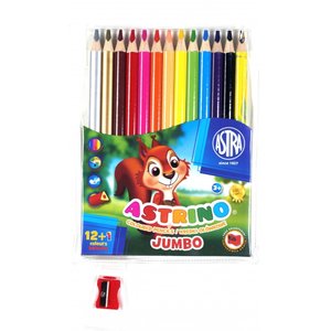 Színes ceruza Jumbo, 12 színben-1