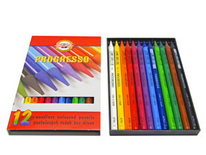 Színes ceruzák Progresso, 12 színben-1