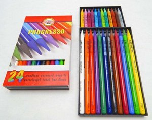 Színes ceruzák Progresso, 24 színben-2