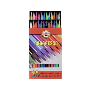 Színes ceruzák Progresso, 24 színben-3