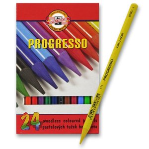 Színes ceruzák Progresso, 24 színben-1