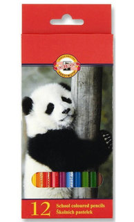 Színes ceruzák, 12 színben-1