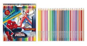 Színes ceruzák Spiderman, 24 színben-1