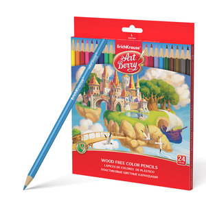 Műanyag háromszög alakú zsírkréták, 24 színben-1