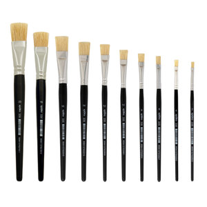 Lapos sörtéjű kefe, 18-as méret-2