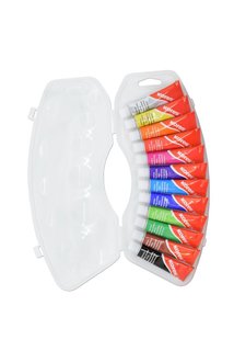 Tempera színek Tempera, 12 szín-2