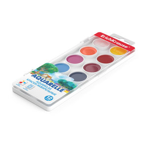 Vízfesték, 12 szín-3