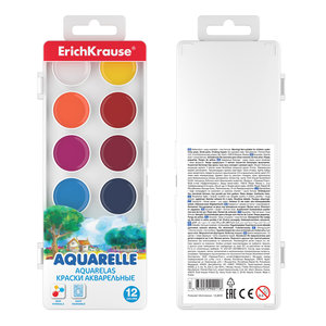 Vízfesték, 12 szín-5