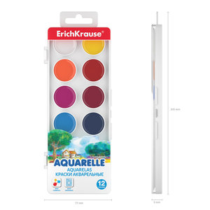 Vízfesték, 12 szín-6