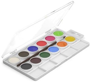 ArtBerry® vízfesték, 12 szín palettával-2