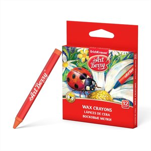 ArtBerry® zsírkréta, 12 színben-1