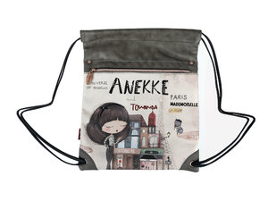 Zsinórral összehúzható táska, Couture-5