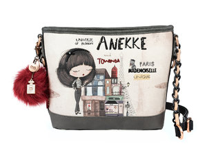 Crossbody válltáska ,Couture lánccal-5