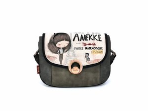 Crossbody válltáska ,Couture fedéllel-5