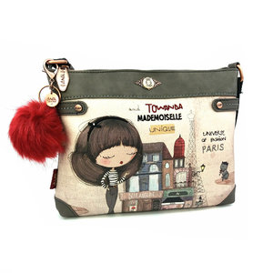 Téglalap alapú kézitáska Couture-8