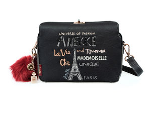 Couture cipzáras kézitáska-4