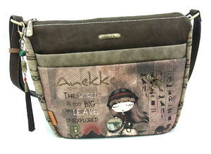 Crossbody válltáska, Explorer-1