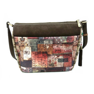 Crossbody válltáska, Explorer-4