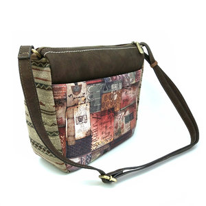 Crossbody válltáska, Explorer-6