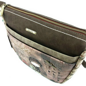 Crossbody válltáska, Explorer-8