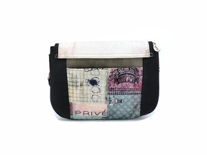 Crossbody válltáska ,Couture fedéllel-3