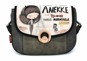 Crossbody válltáska ,Couture fedéllel-1